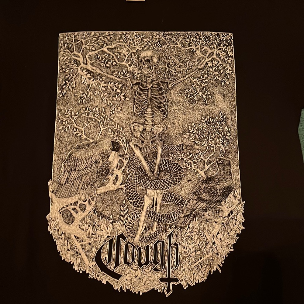 Cough shirt small